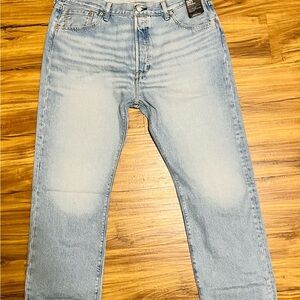 Levi’s 501 Original Straight Leg Jeans 40 X 30